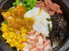 海鲜彩虹石锅拌饭-鹤江桥·红油牛肉粉(SKP店)