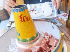 苏尼特冰煮羊-庭院·冰煮羊·铜锅涮肉(西单店)