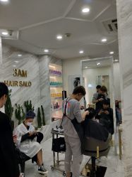 点击看大图 -3AM HAIR SALON染发烫发接发