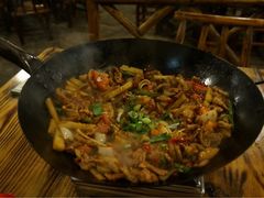 iphone_upload_pic-富正毅三下锅·湘西韵味(天门山索道店)