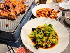 -羊门客在·烤盐池滩羊·川菜