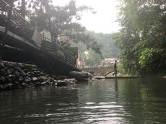 -藏龙百瀑漂流