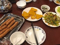 炸窝头-玫瑰红烤羊排(北新桥三条店)