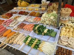 自助取餐区-好可爱经典炸炸炸·炸鲜奶(长郡老店)