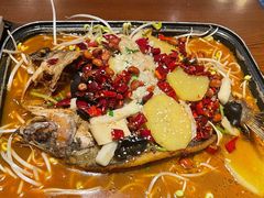 烤鱼-妈妈菜舟山海鲜(定海古城店)
