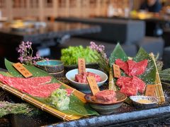 和牛拼盘-老乾杯和牛烧肉(王府中环店)