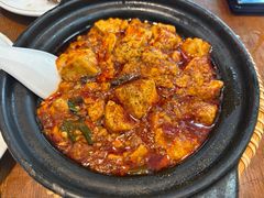 麻婆豆腐-永乐饭店