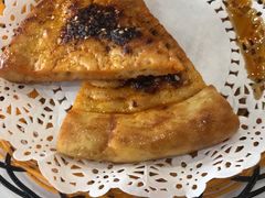 炸芝麻馕-董小西的凉皮和椒麻鸡(三元桥店)