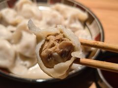 鸡肉蘑菇水饺-雪熊精酿·哈尔滨烧烤酒馆(非遗大串店)