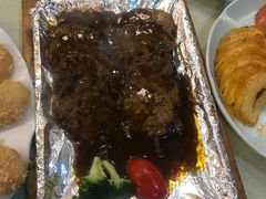 牛排-长春观斋补堂素菜馆