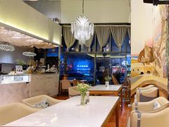 -伊斯坦布尔土耳其清真咖啡餐厅