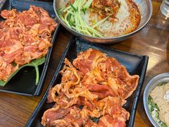 -韩风烤牛肉冷面店
