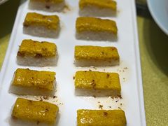 小米凉糕-李记搅团•非遗陕菜(三桥店)