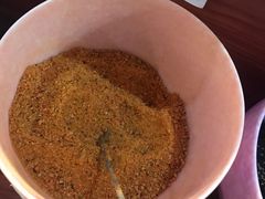 辣干蘸料-小泥炉烤肉烧烤大排档