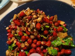 怪鲁花生米-山石榴·贵州菜(丰盛里店)