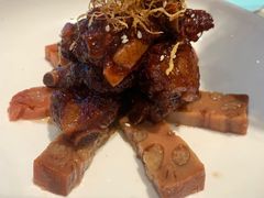西湖桂花糖蜜藕-柒园·三十年创意杭帮菜(龙湖滨江天街店)