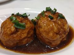 蛋黄狮子头-金春禧·鲁菜海鲜(延吉路万达店)