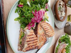 超级牛肉帕尼尼-O'mills Sourdough Bakery&Bistro(永嘉路店)