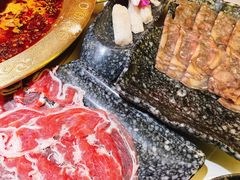 竹荪虾滑-哥老官重庆美蛙鱼头(松江地中海十八哥店)