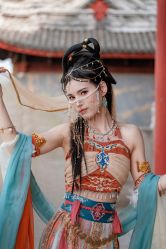 -洛水阁·汉服妆造体验馆(山塘街店)