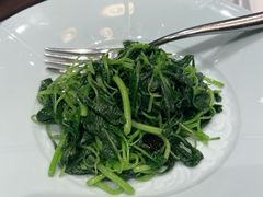 蒜籽茶油苋菜-杭州西湖柳莺里酒店·闻莺厅