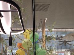 -绿茶餐厅(滨海万达广场店)