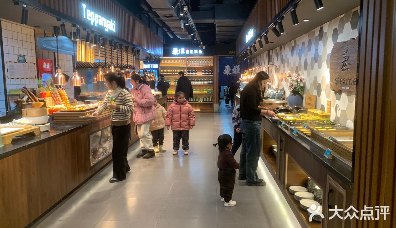 每月必打卡的烤肉自助餐厅