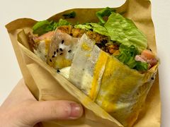 培根火腿肠煎饼-虎伢Fuuya!咖啡煎饼(陆家嘴波特营店)