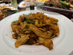 -二姐家三个拿手菜·北塘海鲜·大馅锅贴王(成林道店)
