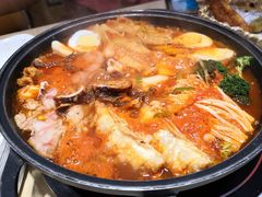 年糕火锅-韩香福脊骨汤锅(上杭路店)