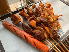 烤香菇-不是烧烤·武汉大排档(大成路店)