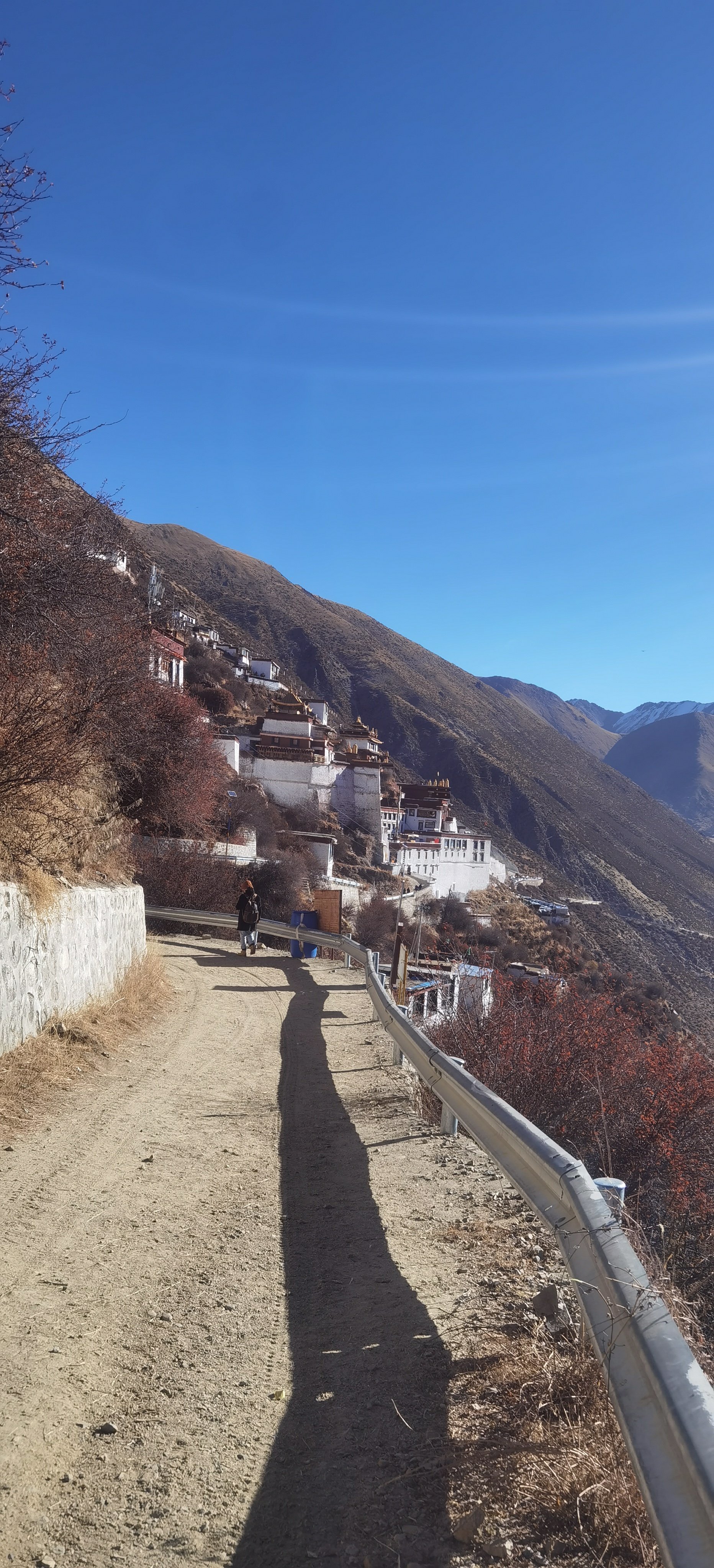 直贡梯寺这里有著名的天zang台,为此