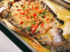 蒜香味鮰鱼-半天妖烤鱼(丰科万达店)