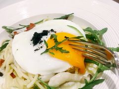 黑松露培根意粉-丽莎沙拉轻食餐厅(国贸店)