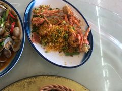 -红月湾海鲜饭店•沙滩海景(双月湾店)