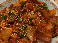 泡菜炒五花肉-쌍화점 霜花店·朝鲜族料理(徐家汇店)