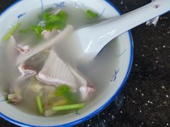 酸菜猪肚汤-老妈宫粽球