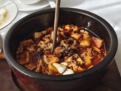 桃胶麻婆豆腐-上蔬无瑕· 创意素食·Vegetarian(华采天地店)