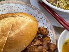 鸡扒包-喜莲咖啡