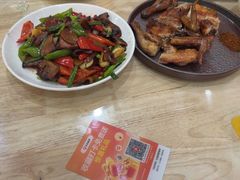 -沐毫傣泐云南菜孔雀宴•手抓饭傣味烧烤(曼听公园店)