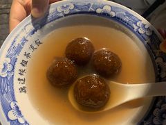 桂花藕粉圆-粗茶淡饭(东关街店)