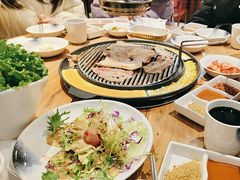 -釜山火炉韩式炭火烤肉(欧洲城店)