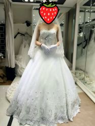 点击看大图 -韩国天使嫁衣婚纱礼服馆(上海旗舰店)