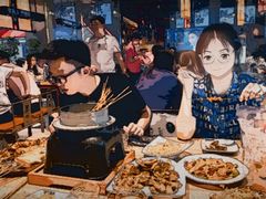 -老胖串店(浆水泉路店)