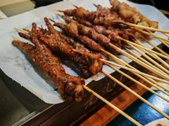 -看丹桥老头烧烤(西国贸店)