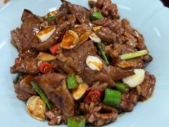 肝腰合炒-沪依小酒馆心意菜