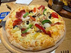 -菲滋意式餐厅(加州阳光二店)