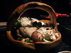 菌菇拼盘-捞王锅物料理(凯旋路店)