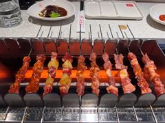 菠萝牛排串-丰茂烤串(西大望路店)
