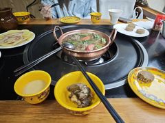 -银同牦牛肉火锅